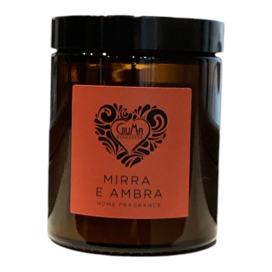 CANDELA MIRRA E AMBRA