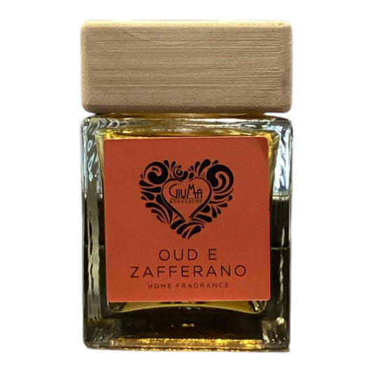 FRAGRANZA OUD E ZAFFERANO