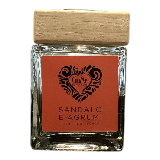 FRAGRANZA SANDALO E AGRUMI